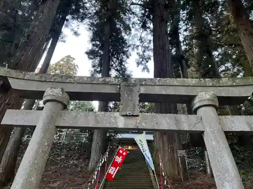 大宮温泉神社の鳥居