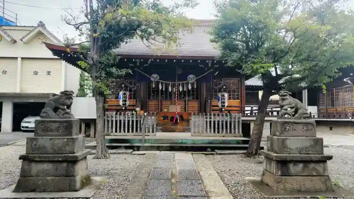 本郷氷川神社(東京都)