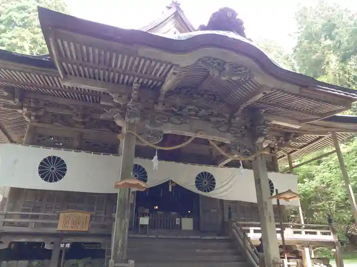 戸隠神社宝光社(長野県)