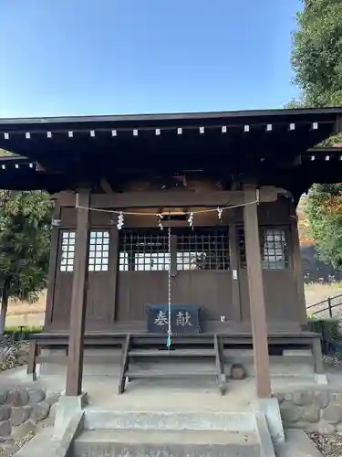貝取神社(東京都)