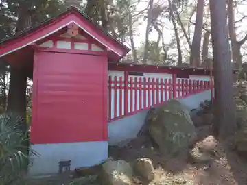 石森稲荷神社の本殿・本堂