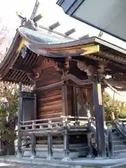 深山神社の本殿