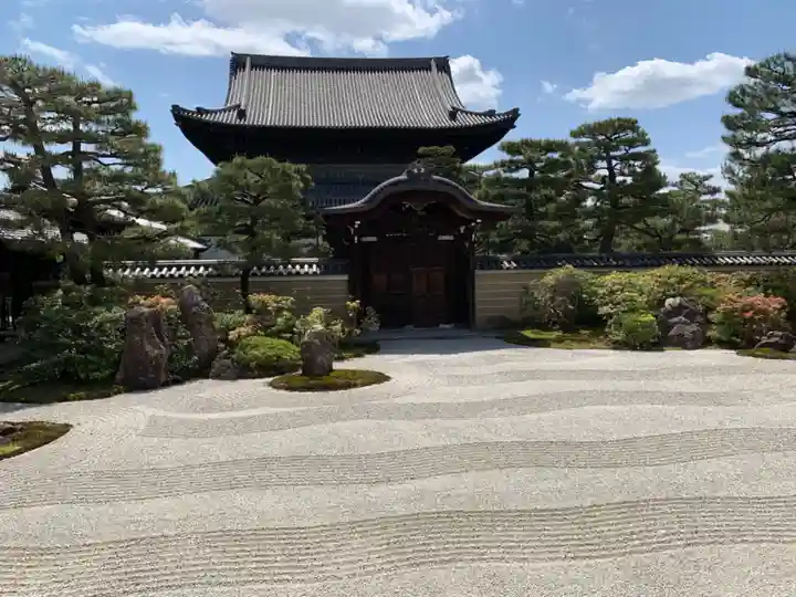 建仁寺(建仁禅寺)の庭園