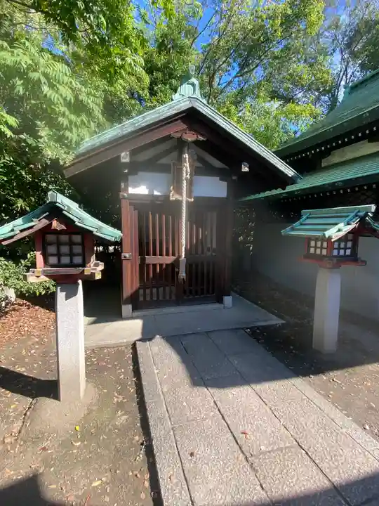 若永神社(豊国神社 境内社)(大阪府)
