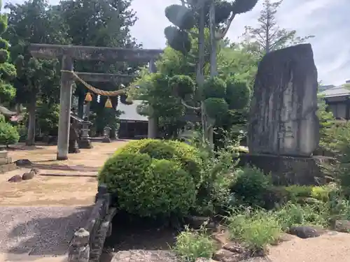 栗原神社の鳥居