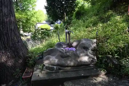 岡部春日神社～👹鬼門よけの🌺花咲く🌺やしろ～(福島県)