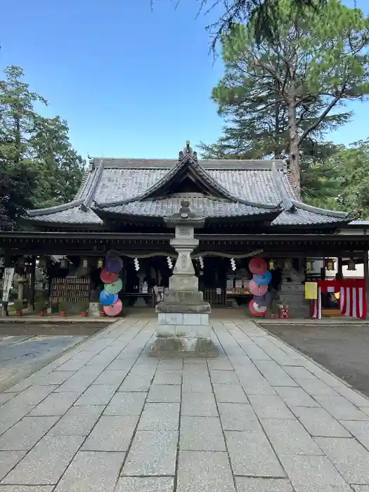 大宝八幡宮の本殿