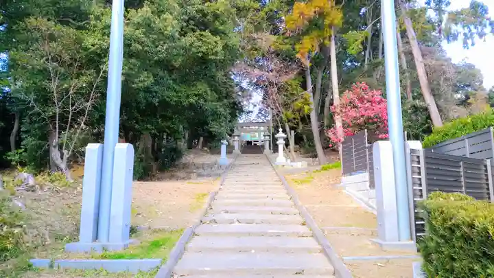 稲前神社のその他建物