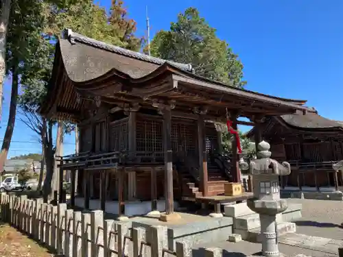 高木神社の本殿