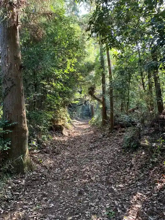 愛宕神社の周辺