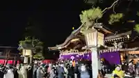 竹駒神社の本殿・本堂