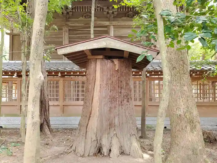 淡河八幡神社のその他建物