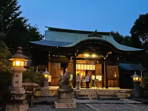 溝旗神社（肇國神社）(岐阜県)