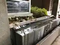 自凝島神社の手水舎