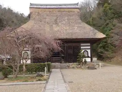 安国寺の本殿・本堂