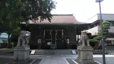鎧神社の本殿・本堂