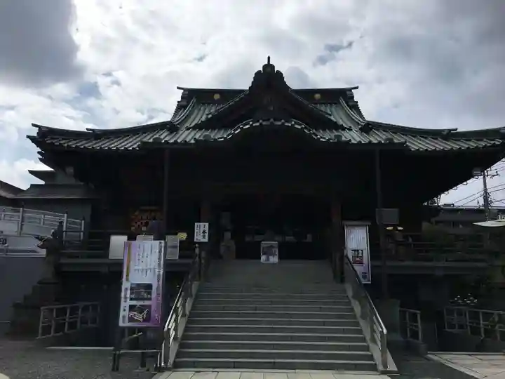 成田山川越別院の本殿・本堂