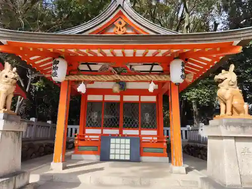 生田神社の末社・摂社