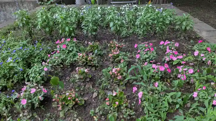 上川神社頓宮の庭園