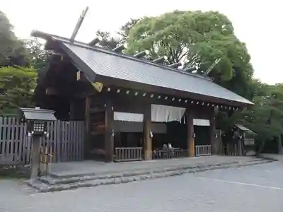 伊勢山皇大神宮の本殿・本堂
