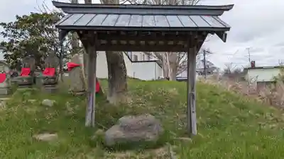 法華寺の手水舎