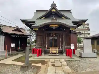 鎌ヶ谷八幡神社(千葉県)