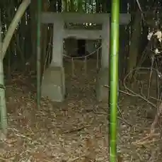 百里神社の鳥居