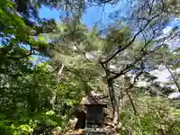 諏訪神社の本殿・本堂