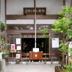 御嶽山神社の本殿