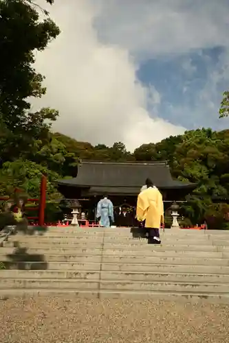 龍田大社(奈良県)