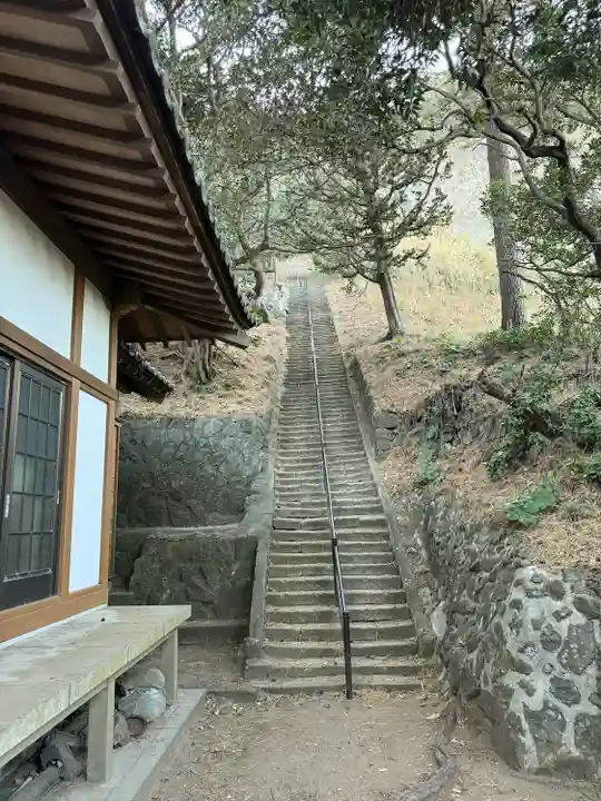 雲見浅間神社(静岡県)