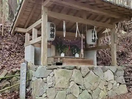 鍬渓神社の末社・摂社