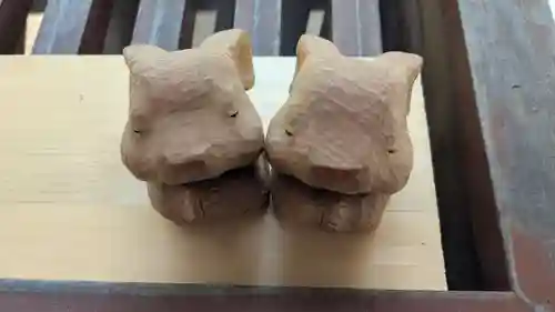 十勝護国神社の像