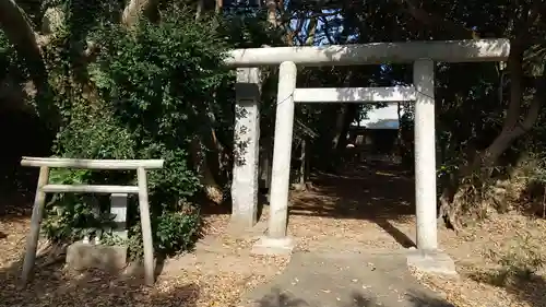 愛宕神社の鳥居