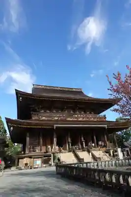 金峯山寺の本殿・本堂