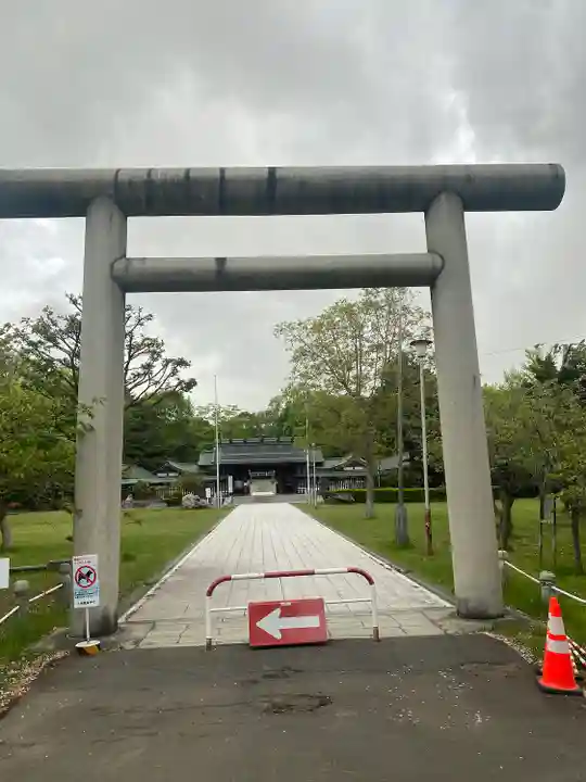 札幌護國神社の鳥居