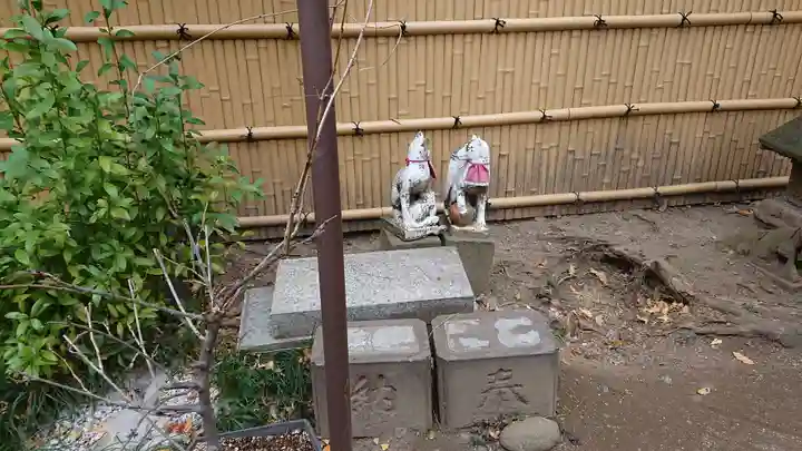 猿江神社の狛犬