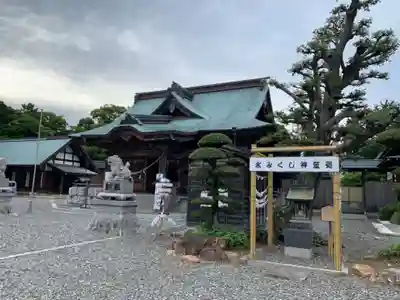 大歳神社の本殿・本堂