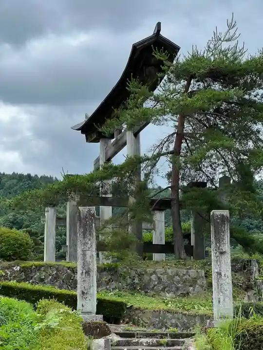 木幡山隠津島神社(二本松市)(福島県)