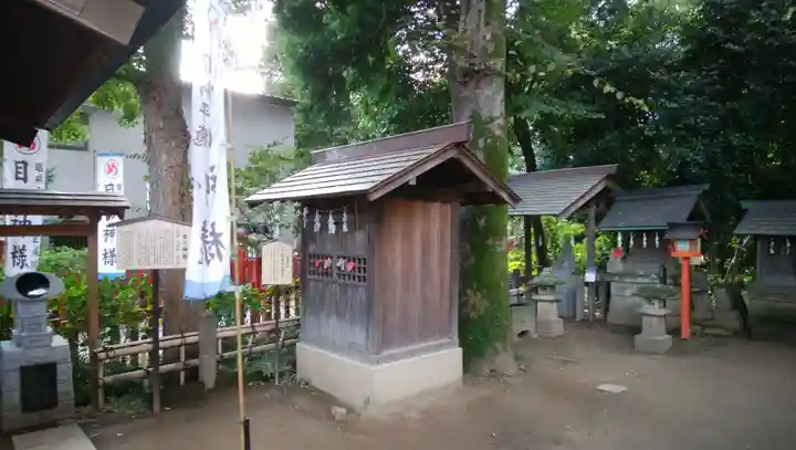 川越八幡宮の末社・摂社