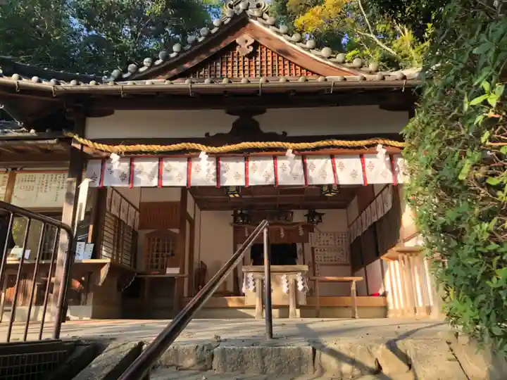 久延彦神社の本殿・本堂