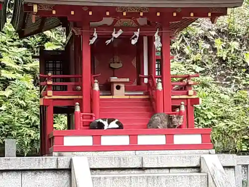 白金氷川神社(東京都)