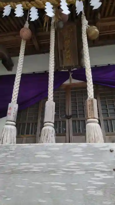 天照御祖神社の本殿