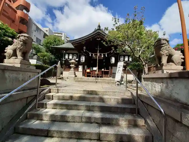 東高津宮(大阪府)