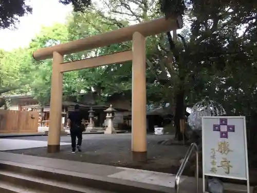 乃木神社の鳥居