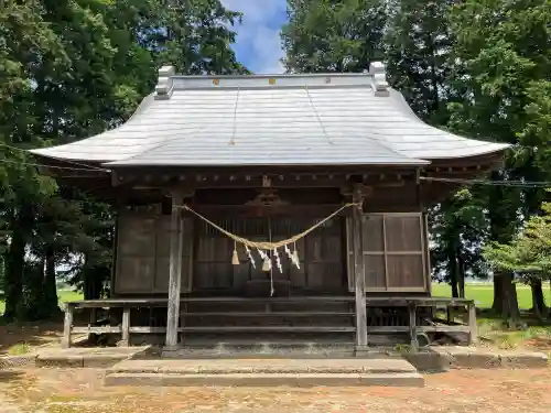 栗ケ島神明宮(栃木県)