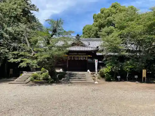 手力雄神社の本殿・本堂