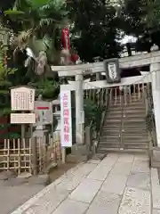 成田山新勝寺の鳥居
