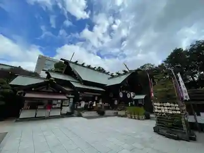 東京大神宮の本殿・本堂