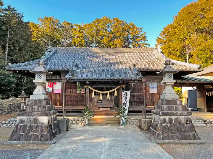 冨士浅間宮の本殿・本堂